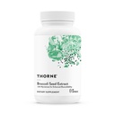 THORNE - Broccoli Seed Extract - Supports Liver Detox & Provides Antioxidant Support* - Sulforaphane Glucosinolate (SGS), Vitamin C & Mustard Powder Supplement - Third-Party Certified - 60 Capsules