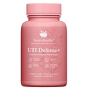 UTI Defense+ – D-Mannose, Cranberry, Hibiscus & Dandelion – Urinary Tract Support for Women – Promotes Bladder Health, Odor Control & pH Balance – 90 Vegan Capsules