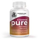 D-Mannose Supplements for Women - 1500mg Urinary Tract Supplement - 1500mg Concentrated D-Mannose Extract Alternative for Women's Urinary Tract, 120 Vegetable Capsules, 40 Day Supply