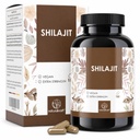 Shilajit Capsules – High Strength with 1300 mg per Daily Serving (10:1 Extract), 650 mg Fulvic Acid & 156 mg Humic Acid – Himalayan Shilajit, Vegan & German Lab-Tested, 180 Capsules