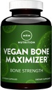 MRM Nutrition Vegan Bone Maximizer Mea124; Bone Strength + Density Measures 124; Organic Certified Algae Measures 124; with Vitamin K2 + D3 Measures 124; Clinically Proven Measures 124; Anti- Aging Nutrition Measures 124; Gluten- Free Measures 124; 30 Servering