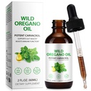 Wild Oregano Oil Drops,Oil of Oregano with Black Seed,Vitamin E,Liquid Herbal Blend for Immune,Antioxidant, Digestive Gut Cleanser, Kidney Health Support | Non-GMO, Vegan, Gluten-Free