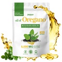 2 in 1 Oil of Oregano Capsules - Oregano Oil with Black Seed Oil, Herbal Extracted Supplement with Carvacrol | 300 Capsules - 150 Days Supply