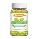 Oregano Oil with Black Seed Oil Softgels – Gluten Free, Non-GMO,150 Softgels, 75-Day Supply