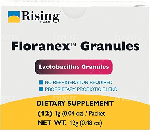 Floranex, Granule 1Gm (Units Per Pack: 12)