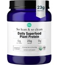 Ora Organic Vegan Protein Powder - 23g Plant Based Pea Protein + Superfood for Women and Men - Unsweetened & Unflavored - 20 Servings, No Erythritol, Keto-Friendly, Gluten-Free, Paleo, Soy-Free