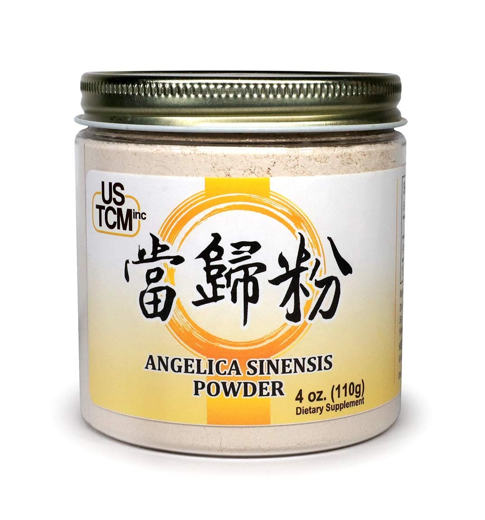 Angelica Sinensis Powder Dang GUI Powder Dong Quai Powder 當歸粉120 Mesh (4oz)