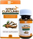 Nano Curcumin - 30 Capsules - Nano tecnologia Augmenta l' evacuació cap al 99,9%, Sistema promotius, Relie Gastric i Beauteifica la pell