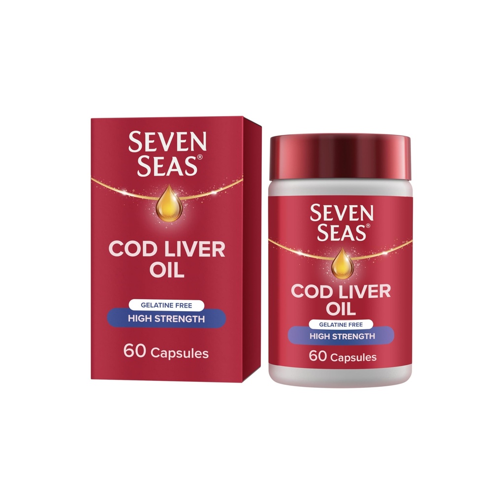 Simply Timeless Cod Liver Oil High Strength 60 Capsules
