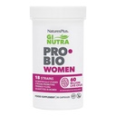 NaturesPlus GI Natural Probiotic Women - 30 Capsules, Pack of 2 - Digestive & Immune Support, Urinary Tract Health - Includes Cranberry - Gluten Free - 60 Total Servings