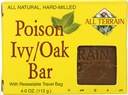 All Terrain Natural Poison Ivy Oak Relief, To Cleanse & Soothe Itchy & Irritated Skin