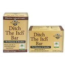 All Terrain Ditch The Itch Bar Soap, 4oz., to Cleanse & Soothe Itchy Irritated Skin (Pack of 2)