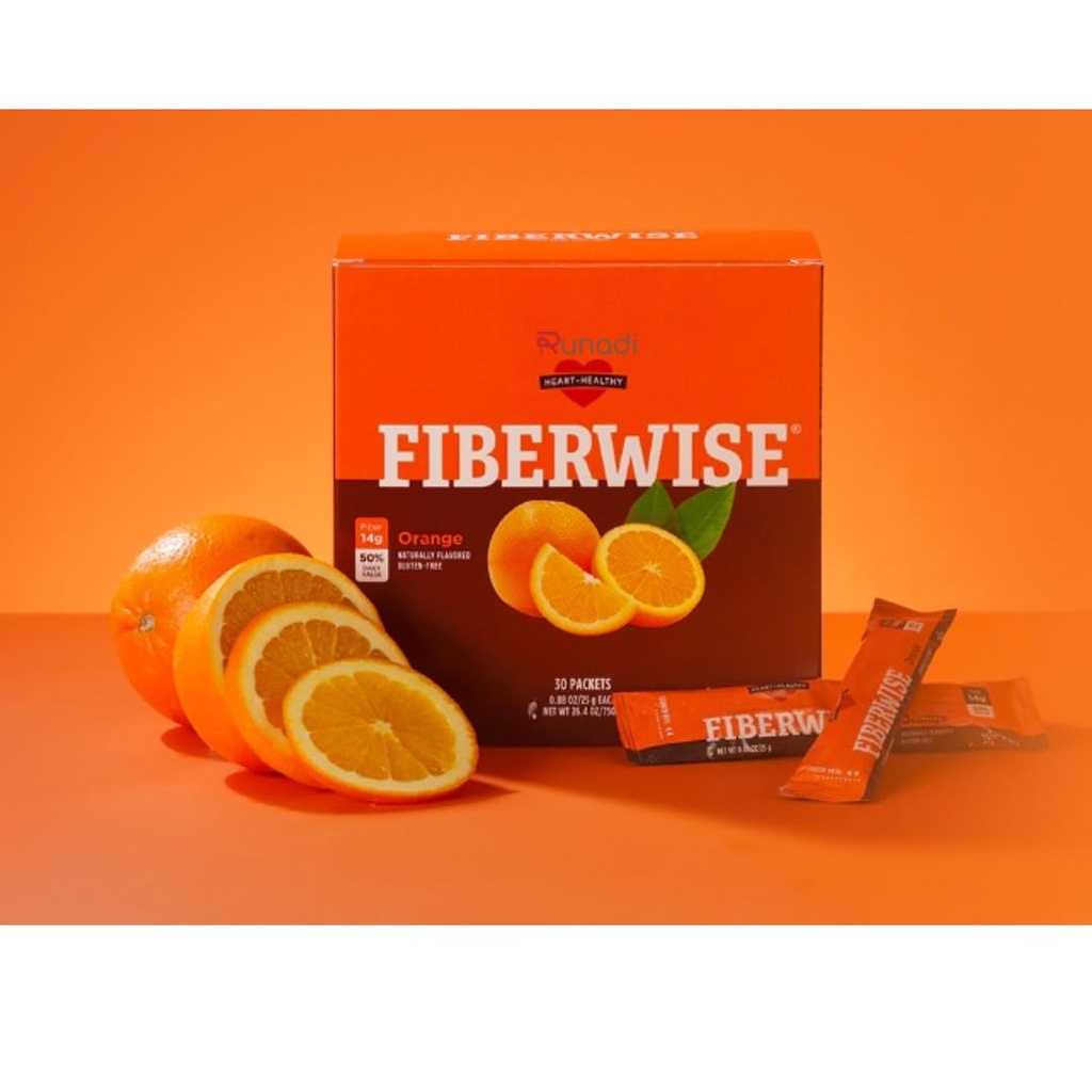 Fiberwise orange