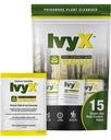 CoreTex Ivy X Post-Contact Poison Ivy Wipes with Resealable Travel Bag - Pack of 15 Single-Use Treatment Wipes to Assist in Removal of Rashes - Also Works on Poison Oak & Sumac Oils