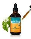 Herb Pharm Certified Organic Goldenseal Liquid Extract for Respiratory System Support, 4 Oz*