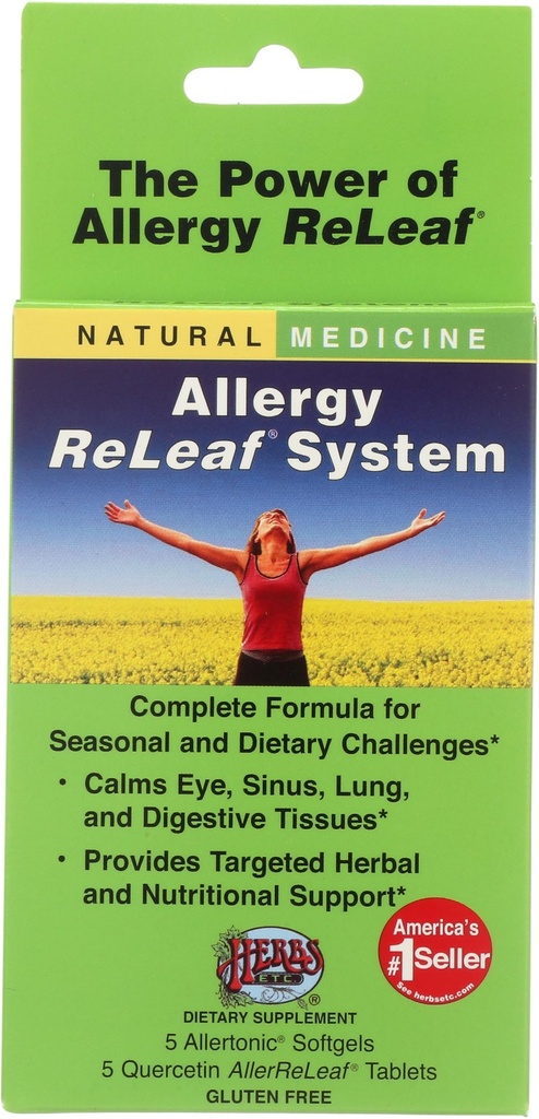 Allergy Releaf System 10 Count