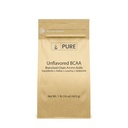 Pure Original Ingredients Unflavored Instantized BCAA (1lb) Powder, Branched Chain Essential Amino Acids, Supplement