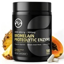 M inch Bromelain 900mg, 2400 GDU/g Pineapple Enzyme, High Potency Digestive Enzyme & Joint Comfort Supplement, Proteolytic Enzyme for Digestion, Gluten Free, 90 Servings