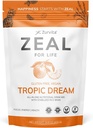 Zurvita - Zeal for Life 30- Day Wellness Bag - Tropic Dream Flavor, Daily Nutritional Addition for Vitality, Immunity, & Common Wellness - 420 Grams