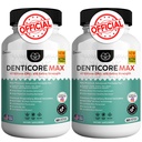 Max for Gums and Teeth Health - 40 Billion CFU Advanced Oral Probiotics, Fresh Breath Support - 60 Capsules (2 Pack)