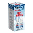 NeilMed NasoGel Drip Free Gel Spray for Dry Noses 30mL. Drug-Free Saline Based Water Soluble Nasal Gel Spray to Hydrate and lubricate Dry and Irritated Nasal passages (Pack of 2)