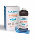 Alkalol - A Natural Soothing Nasal Wash, menthol, 2 Piece Set 1 Count