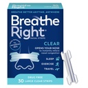 Breathe Right Nasal Strips Clear Large 30ct (Packaging May Vary)