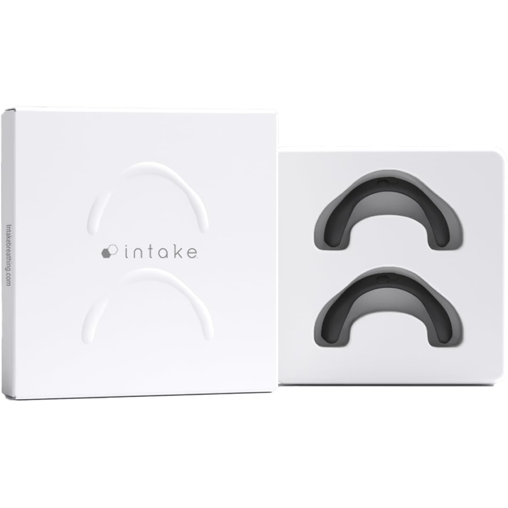 Intake Breathing Extra Intake Bands (Pack of 2), Medium-Large (M2), Matte Black. (Tabs NOT Included)
