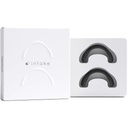 Intake Breathing Extra Intake Bands (Pack of 2), Medium-Large (M2), Matte Black. (Tabs NOT Included)