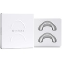 Intake Breathing Extra Intake Bands (Pack of 2), Medium-Large (M2), Matte White. (Tabs NOT Included)