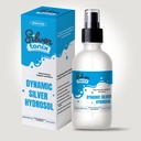 Dynamic Silver Hydrosol Fine Mist Spray – 10ppm Bio-Active Colloidal Silver – Pharmaceutical Grade Purified Water – Topical & Oral Use – Daily Wellness & Skin Cleanliness Support (4 Fl Oz)