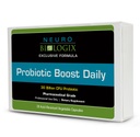 Neurobiologix Probiotic Boost Daily, 30 Billion CFU Probiotics for Women & Men, 4-Strain Formula with Lactobacillus & Bifidobacterium, Supports Digestive Health & Regularity, Gluten Free, 30 Capsules