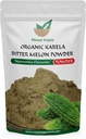 Karela Powder, Bitter Gourd Powder, Bitter Melon Powder, Momordica Charantia -200 gm, 7.06 Ounce (Pack of 1)