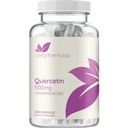 Advanced Zinc Quercetin with Bromelain Formula - Triple Immune Support Quercetin Complex for Daily and Seasonal Immune System Wellness Support - Made in a cGMP American Facility (Single)