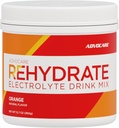 AdvoCare Rehidrat - Electrolyte İçki Mix - texnologiya, sodyum, potasyum, Pium & Cila - Antioksid və Amino Acid Forized - Supports Hydration & Recovery - Orange, 12.7 oz