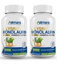 Palmara Health L-Lysine with Monolaurin 600mg 1:1 Ratio (2)