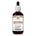 Quina (Cinchona Officinalis) Dry Bark Glycerite, All Natural, Vegan, Lab Tested Alcohol-Free Liquid Extract - 2 fl.oz