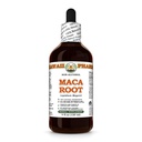 Maca Root (Lepidium Mayenii) Dry Root Glycerite, All Natural, Vegan, Lab Tested Alcohol-Free Liquid Extract - 4 fl.oz