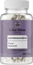 Com el meu Ashwagandha (100 Capules), No Fillers, Pur & Natural, Hebal suplementari per a les dones
