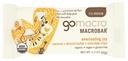 GoMacro MacroBar, Organic Vegan Protein Bar, Coconut, Almond Butter + Chocolate Chips, 2.3 Ounce