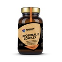 Liposomal B Complex - 60 Vegan Caps - Highly Bioavailable B Vitamins – Allergen Free – Essential B Vitamins, Inositol-Energy, Improve Metabolism, Brain & Heart Support - Non-GMO