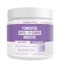 FemoSitol Inositol Powder | Myo-Inositol & D-Chiro Inositol Complex - Clinically Proven 40:1 Ratio (Vitamin B8) | Hormonal Balance & Healthy Ovarian Function Support (123 gram – 60 Servings)