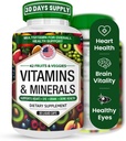 Multivitamins/ Minerals Capsules with Zync and Primumium 42 founds and Vagins Bleined for Ely Multiple Commisvitain Capsual Antooxident Supplement for immunity System 60 Capsulations