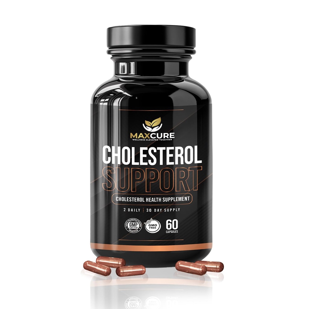 cholestral Support Vitamin B3, Red Yeast Rice Extract, Lycopene 2 Capsules Daily 30 Days Supply