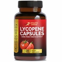 Lycopene Supplement for Men 60mg, Natural Tomato Extract Powder, 120 Veggie Capsules, Carotenoid Supplement for Daily Wellness, Vegan, Non-GMO & Gluten-Free Lycopene Complex