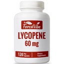 Lycopene Supplement for Men 60mg, Natural Carotenoid Complex from Tomato Extract Powder, 120 Vegan Capsules, 4 Month Supply, Non-GMO and Gluten Free Lycopene for Men & Women