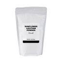 Minimalist Sunflower Lecithin Powder, Ideal for Smoothies and Baking, Packaged for Convenience in a Resealable Bag (1 Pound)