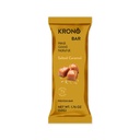 Krono Nutrition Energy Bar - Made with Natural Ingredients - Vegan - Gluten Free - Nuts Free - Soy Free - 50 gram per bars - 12 bars per box (12 count, Crunchy Salted Caramel)