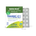 Boiron NauseaCalm Tabs - 100 Count - Relief for Upset Stomach, Nausea, and Vomiting Due to Stomach Flu, Overindulgence, or Motion Sickness - Non-Drowsy Nausea Calm Meltaway Tablets