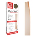 Neo G Opti-Heal Wound Recovery Silicone Scar Strips for Surgical Scars, C Section, Burn, Acne, Keloid Treatment - Medical Silicone Scar Sheets - New and Old Scar Treatment - 1.6 x 5.9 inch - 6 Strips